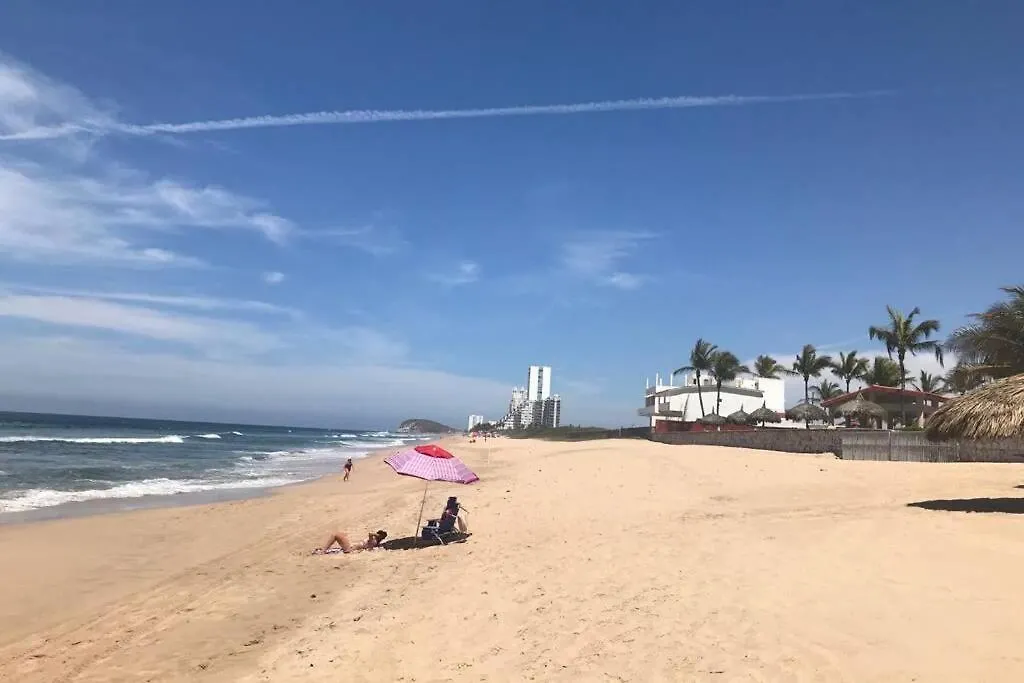 Departamento Con Bonita Vista , Balcon Y Alberca !! En Cerritos - 406 A - Διαμέρισμα Mazatlán